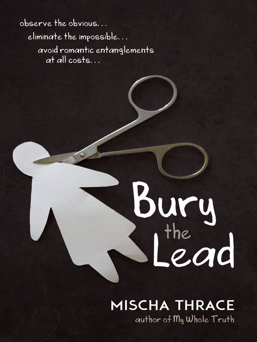 Title details for Bury the Lead by Mischa Thrace - Available